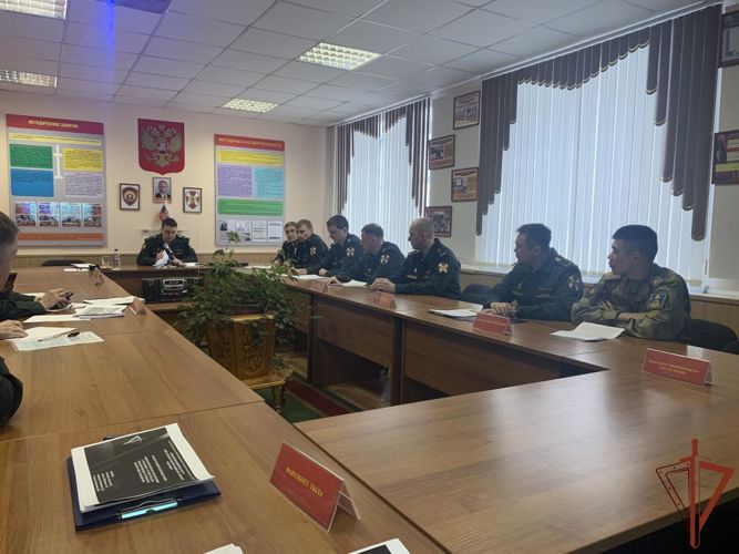 В военном институте состоялось заседание комиссии по изобретательству и рационализаторству