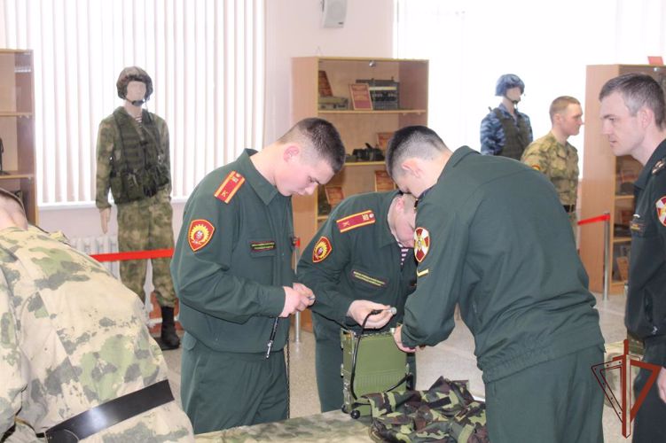 В Пермском военном институте войск национальной гвардии Российской Федерации проведена олимпиада «Юный связист»