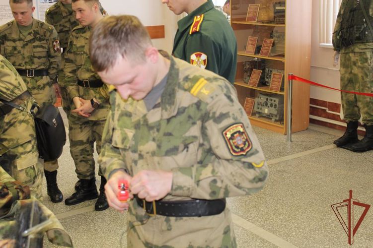 В Пермском военном институте войск национальной гвардии Российской Федерации проведена олимпиада «Юный связист»