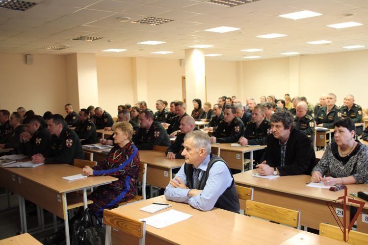 Проведение мероприятий «Года педагога и наставника» в Пермском военном институте