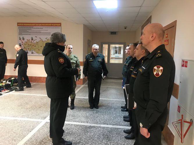 В Пермском военном институте проведено инструктивное занятие с курсантами, убывающими на войсковую практику