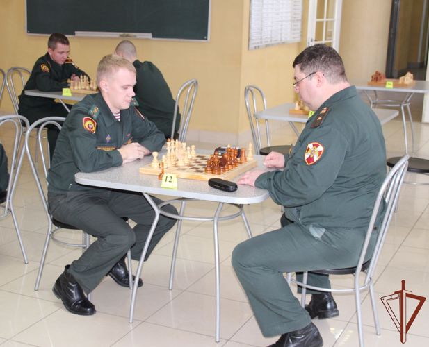 В Пермском военном институте состоялся чемпионат по шахматам