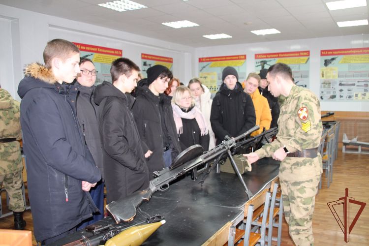 В Пермском военном институте продолжаются мероприятия, посвященные Дню Российской науки