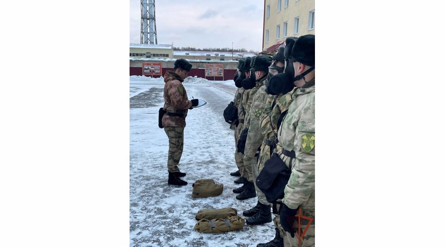 Курсанты Пермского военного института в ходе прохождения войсковой практики провели занятия с военнослужащими, проходящими военную службу по призыву