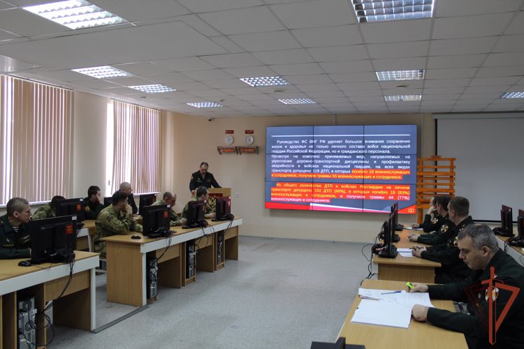 На факультете связи проведено мероприятие, направленное на укрепление дорожно-транспортной дисциплины