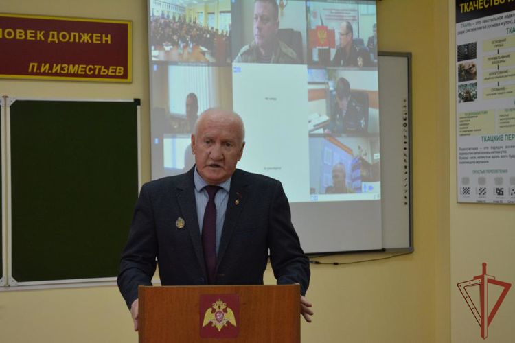 17 февраля 2023 года на кафедре продовольственного и вещевого обеспечения проведена научно-практическая конференция.