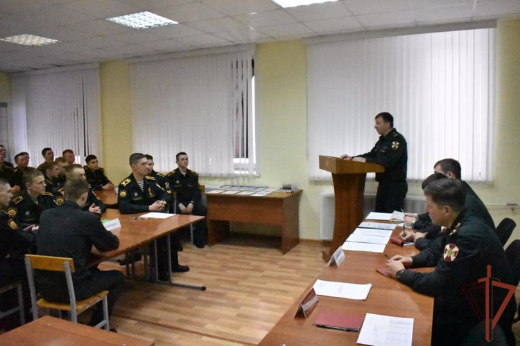 На факультете (кинологическом) проведена олимпиада по служебной кинологии,  посвященная Дню науки в Российской Федерации