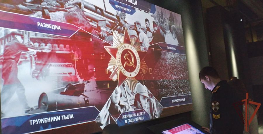 Курсанты факультета (кинологического) посетили музей «Россия — моя история»