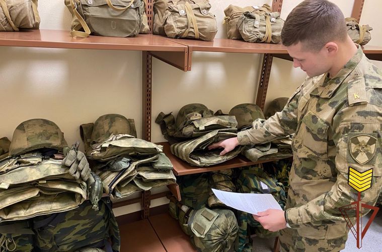 Курсанты Пермского военного института приступили к прохождению войсковой практики