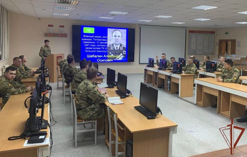 В рамках «Недели мужества» на факультете связи проведено мероприятие под лозунгом: «России славные сыны», приуроченное к героическим подвигам воинов России
