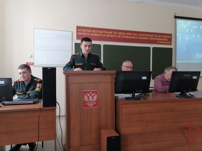 Межвузовская научно-практическая конференция: «Актуальные вопросы совершенствования системы технического обеспечения в войсках национальной гвардии Российской Федерации во взаимодействии с другими видами обеспечения»
