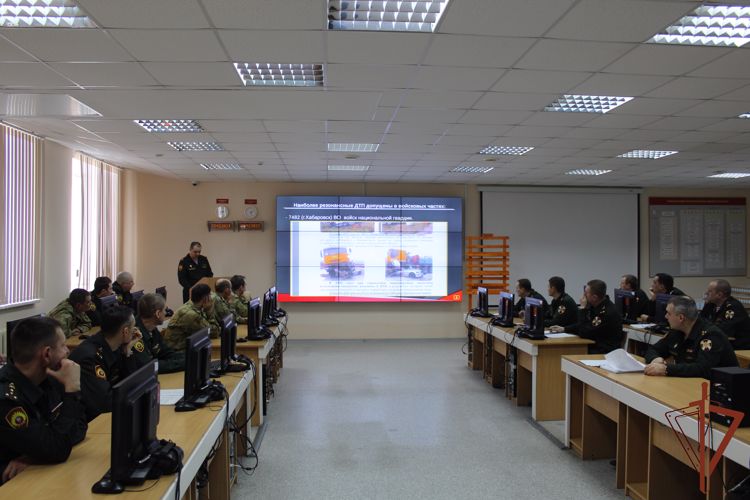 На факультете связи проведено мероприятие, направленное на укрепление дорожно-транспортной дисциплины
