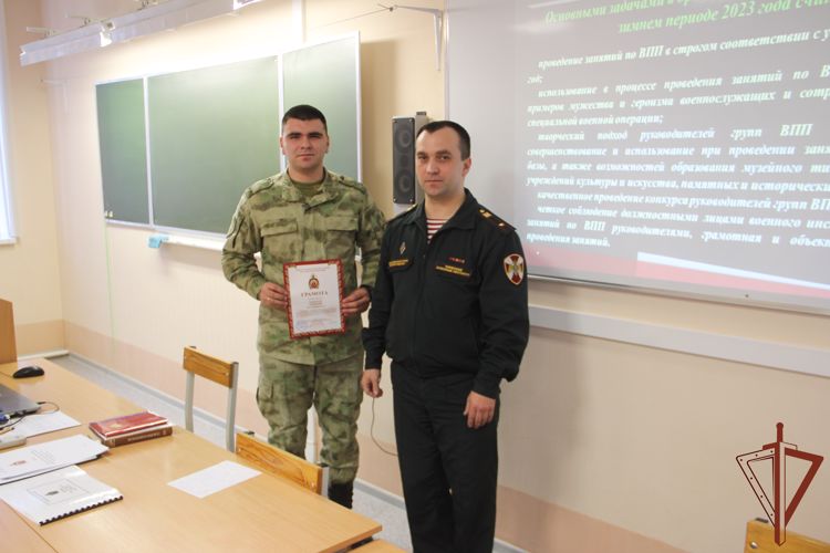 В Пермском военном институте прошли учебно-методические сборы с руководителями групп военно-политической подготовки