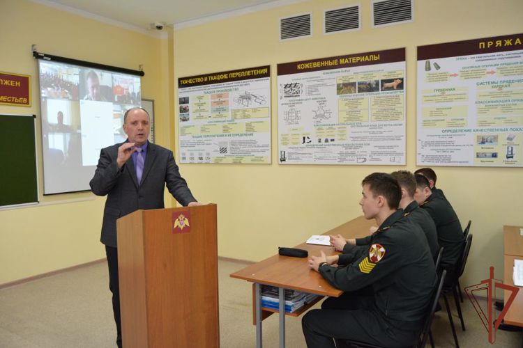 17 февраля 2023 года на кафедре продовольственного и вещевого обеспечения проведена научно-практическая конференция.