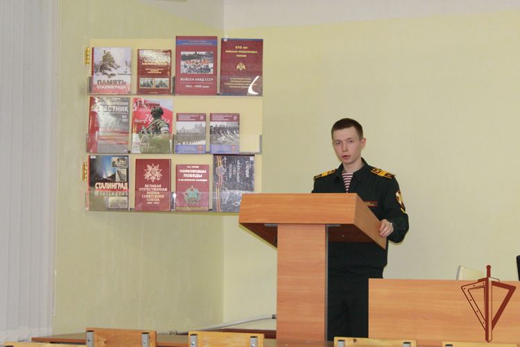 В Пермском военном институте проведён круглый стол, посвящённый 80-летию со дня Победы в Сталинградской битве