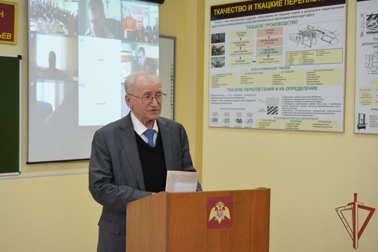17 февраля 2023 года на кафедре продовольственного и вещевого обеспечения проведена научно-практическая конференция.