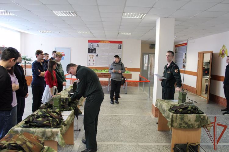 В Пермском военном институте войск национальной гвардии Российской Федерации проведена олимпиада «Юный связист»