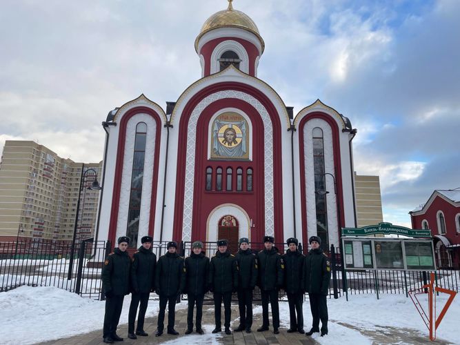 Курсанты Пермского военного института приступили к прохождению войсковой практики