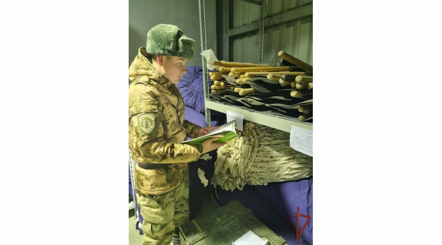 Курсанты Пермского военного института в ходе прохождения войсковой практики провели занятия с военнослужащими, проходящими военную службу по призыву