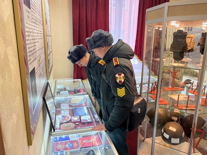 С курсантами 5 курса факультета инженерного обеспечения проведено занятие на базе центра инженерно-технического обеспечения Росгвардии.