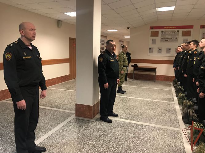 В Пермском военном институте проведено инструктивное занятие с курсантами, убывающими на войсковую практику