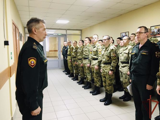 В Пермском военном институте состоялась олимпиада «Лучший портной — 2023»