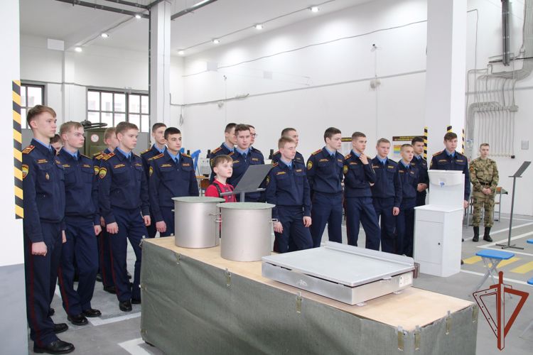 В Пермском военном институте продолжаются мероприятия, посвященные Дню Российской науки