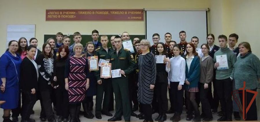 Кафедрой биологии кинологического факультета  проведена олимпиада по химии