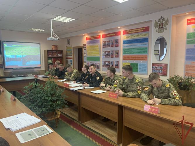 В военном институте состоялось заседание комиссии по изобретательству и рационализаторству