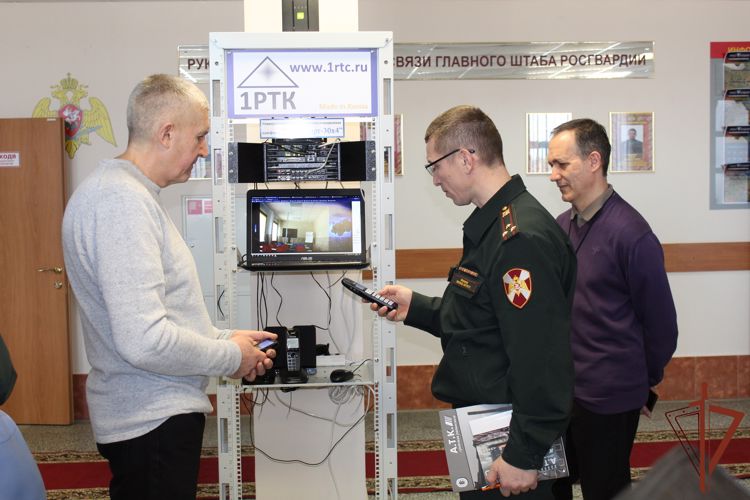 На кафедре связи факультета связи проведена научно-практическая конференция «Применение современной техники (средств) связи и телекоммуникационного оборудования