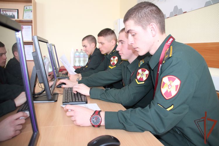 В Пермском военном институте состоялось открытие первой Всероссийской ИТ-олимпиады Росгвардии
