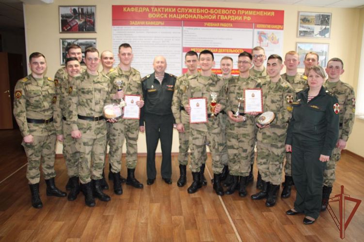 В Пермском военном институте прошла VII олимпиада по дисциплинам кафедры ТСБП
