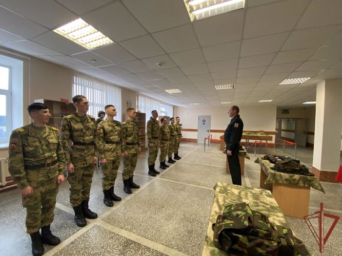 С курсантами по направлению подготовки «Инфокоммуникационные технологии и системы связи» проведена олимпиада «Лучший по профессии - специалист связи»