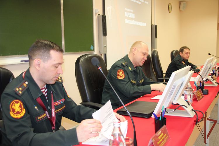 В Пермском военном институте состоялось открытие первой Всероссийской ИТ-олимпиады Росгвардии
