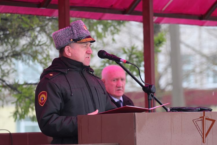В Пермском военном институте войск национальной гвардии состоялись торжественные мероприятия, посвященные празднованию Дня войск национальной гвардии Российской Федерации