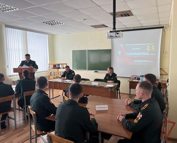 В Пермском военном институте проведена викторина   по теории и методике дрессировки служебных собак
