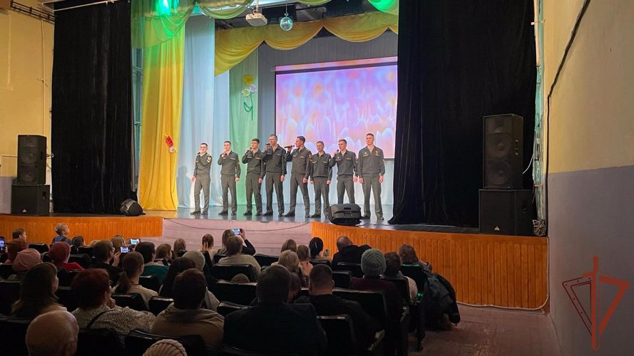 В Клубе «Юбилейный» состоялся концерт, посвященный  Международному женскому дню