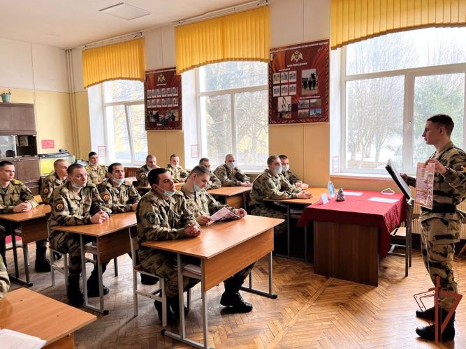 Курсанты старшего курса факультета связи проходят учебную (войсковую) практику