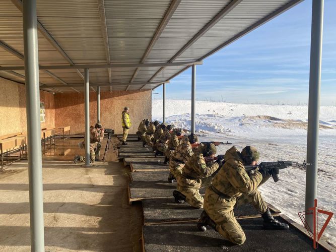 В Пермском военном институте проведен чемпионат по стрельбе из боевого ручного стрелкового оружия