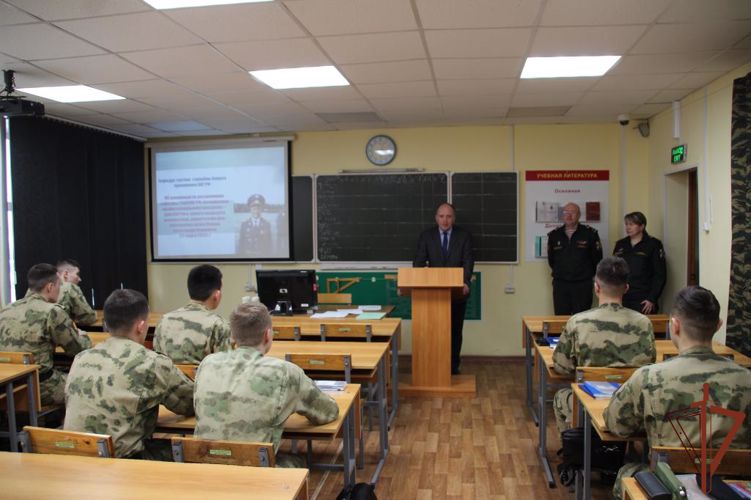 В Пермском военном институте прошла VII олимпиада по дисциплинам кафедры ТСБП