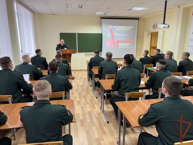 Курсанты выпускного курса кинологического факультета  завершили учебную (войсковую) практику