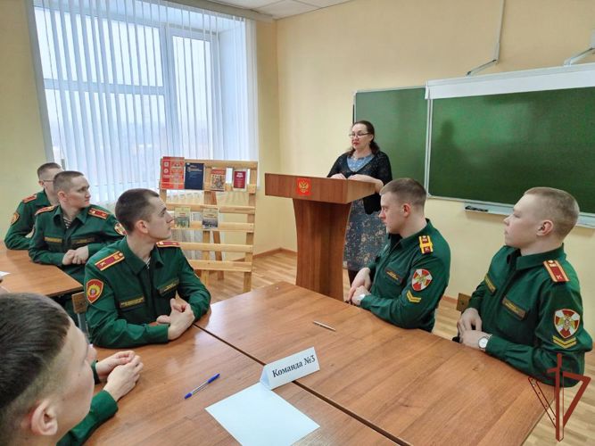 На кинологическом факультете Пермского военного института прошла викторина «Кинолог войск национальной гвардии — патриот своей страны»