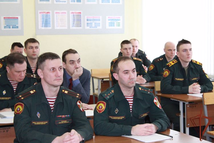 В Пермском военном институте проведена научно-практическая конференция «Патриотизм будущего офицера: технологии, методы и средства формирования»