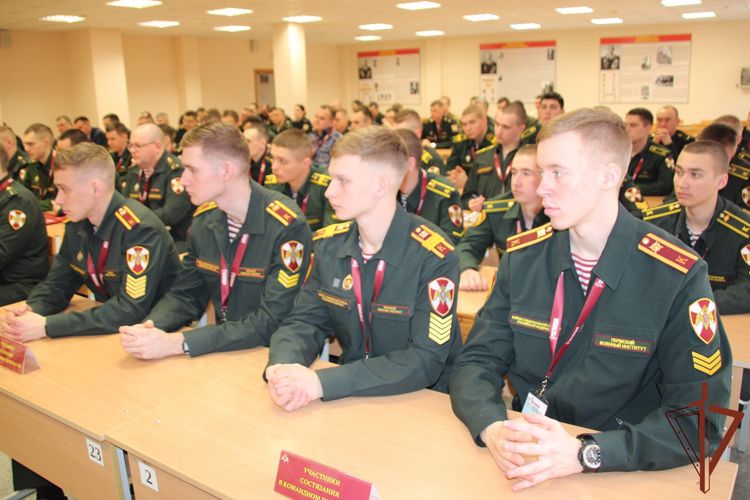 В Пермском военном институте состоялось открытие первой Всероссийской ИТ-олимпиады Росгвардии