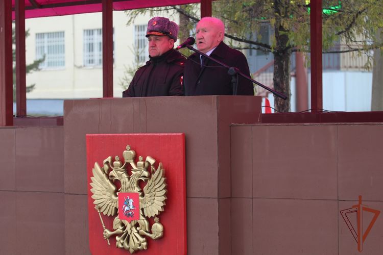 В Пермском военном институте войск национальной гвардии состоялись торжественные мероприятия, посвященные празднованию Дня войск национальной гвардии Российской Федерации