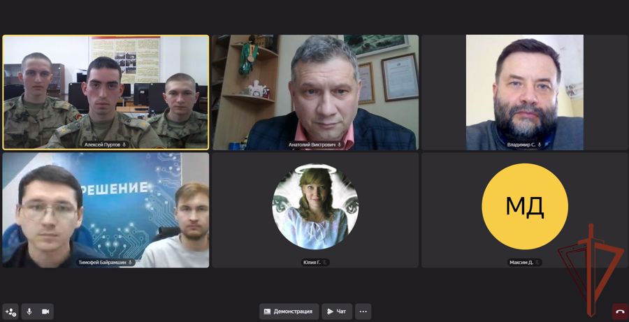 Курсанты факультета связи приняли участие в региональном этапе интеллектуальной олимпиады Приволжского федерального округа среди студентов
