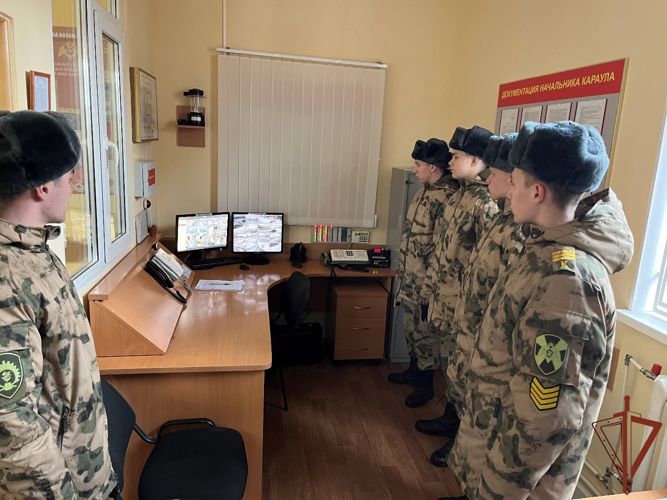 3 марта началась производственная (технологическая) практика с курсантами факультета (инженерного обеспечения) в Центральном и Уральском округах войск национальной гвардии Российской Федерации