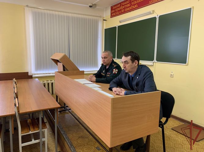Проведение олимпиады по русскому языку среди курсантов и воспитанников пермских кадетских учебных заведений