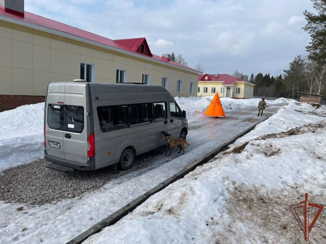 В Пермском военном институте состоялись учебно-методические сборы со специалистами-кинологами учебного комплекса факультета (кинологического) с закрепленными минно-розыскными собаками