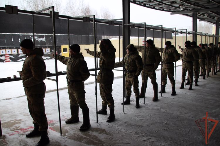 В Пермском военном институте проведен чемпионат по стрельбе из боевого ручного стрелкового оружия